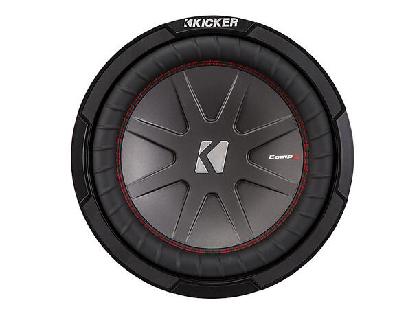 Kicker CWR104 – CompR 10-tommer subwoofer 4ohm (DVC)